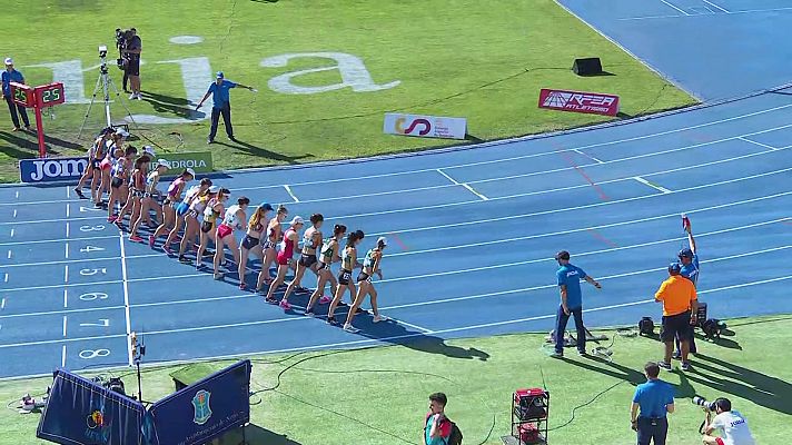 Atletismo - Campeonato de España al aire libre. Sesión matinal