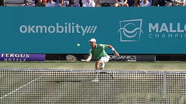 ATP 250 Torneo Mallorca. 2ª semifinal: Bautista Agut - Belli