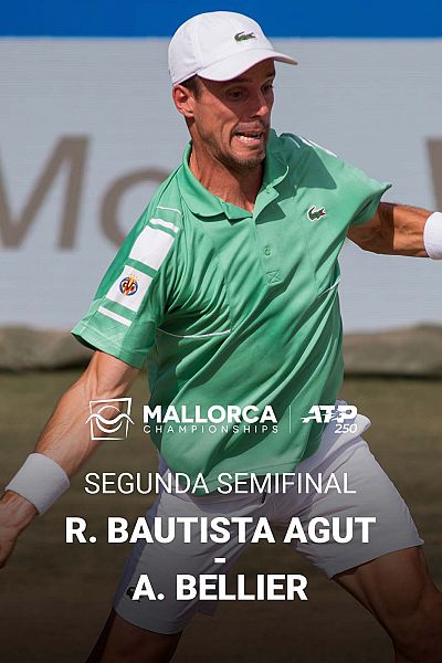 ATP 250 Torneo Mallorca. 2ª semifinal: Bautista Agut - Belli