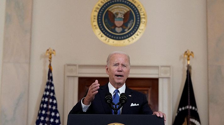 La tarde en 24h - Biden lamenta la derogación del aborto: "Es un día muy triste para este país, pero no significa que la batalla haya terminado"