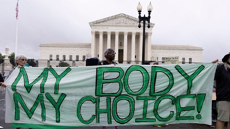  La Corte Suprema deroga el derecho al aborto en EE.UU.