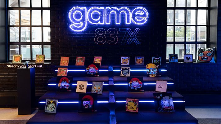 Telediario 1 - NFT Nueva York: la feria del futuro digital