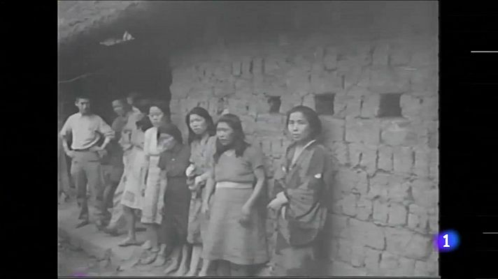 Telediario 2 - 'Hierba', un cómic histórico que habla de esclavas sexuales en Japón