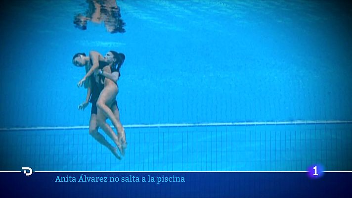 La nadadora Anita Álvarez rememora su desmayo en la piscina
