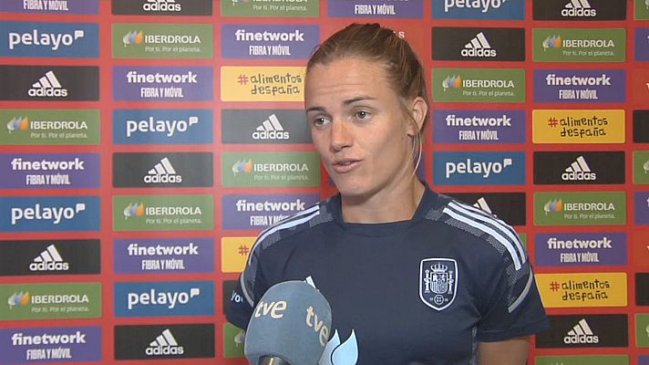 Telediario 2 - Irene Paredes: "Va a ser difícil para Vilda hacer la lista"