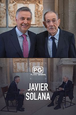 Plano general - Javier Solana