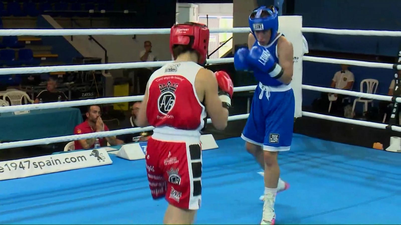 Boxeo - Campeonato de España. Finales femeninas - RTVE Play