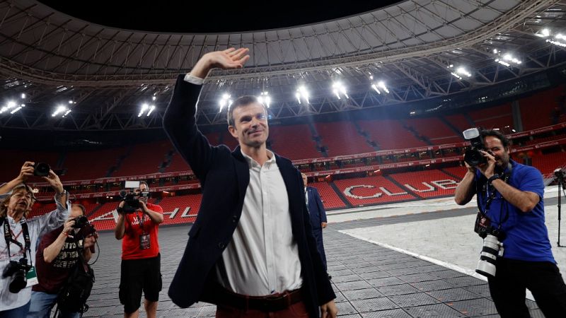 Jon Uriarte, nuevo presidente del Athletic 