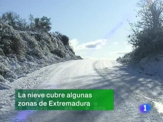 Noticias de Extremadura - 08/01/10