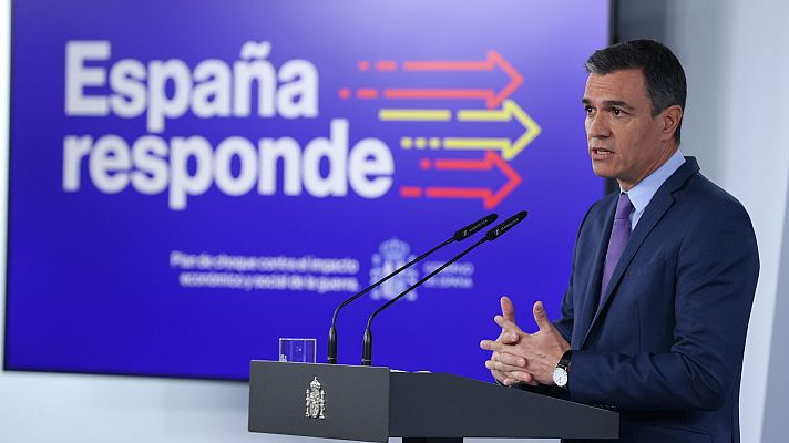 Informativo 24h - Sánchez: "Este nuevo decreto va a suponer un esfuerzo superior a los 9.000 millones de euros"