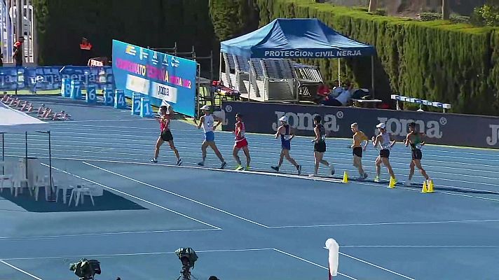 Campeonato de España al aire libre. Sesión matinal