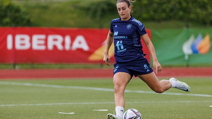 Telediario Fin de Semana - España se mide ante Australia a 13 días del debut en la Eurocopa 2022