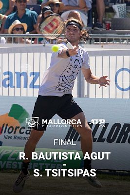 ATP 250 Torneo Mallorca. Final: Bautista Agut - Tsitsipas