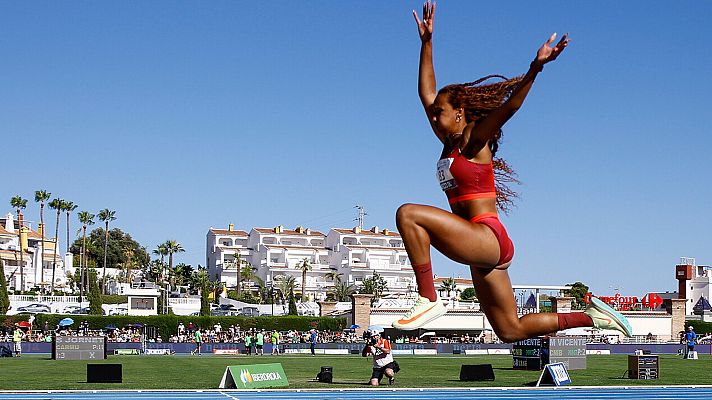 Campeonato de España al aire libre. Sesión vespertina