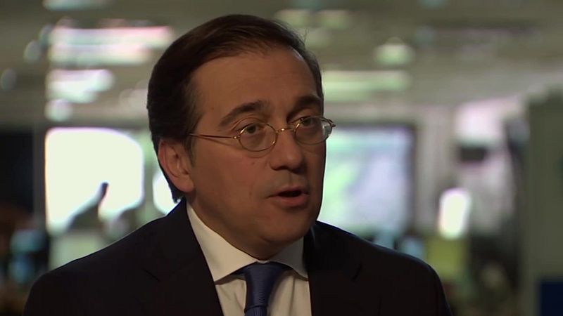 Albares dice que de la cumbre de la OTAN saldrá una respuesta firme al desafío que presenta Rusia - Informativo 24h | Ver