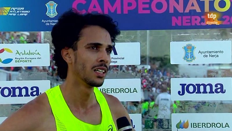 Katir, al fin campeón de España: "Me he perdido muchos campeonatos porque tardaron cinco años en darme la nacionalidad"