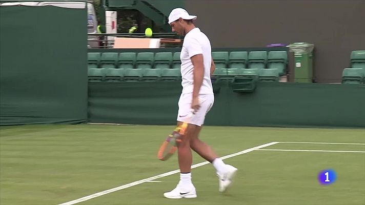 Nadal, optimista para Wimbledon: "No me duele como antes"