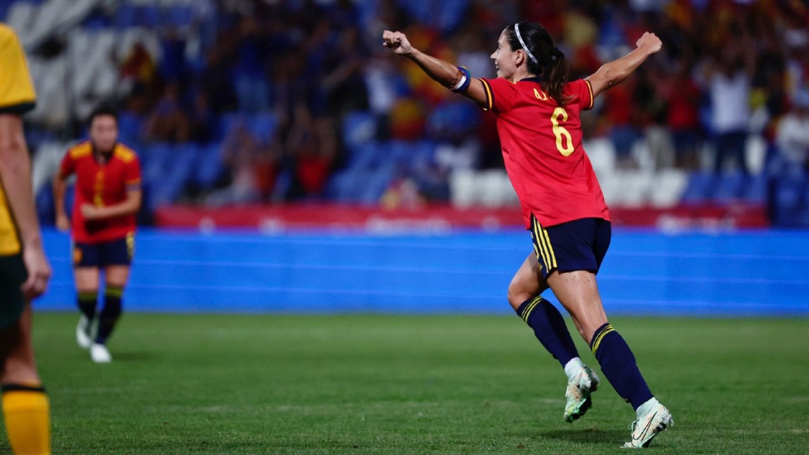 Resumen del España 7-0 Australia de fútbol femenino