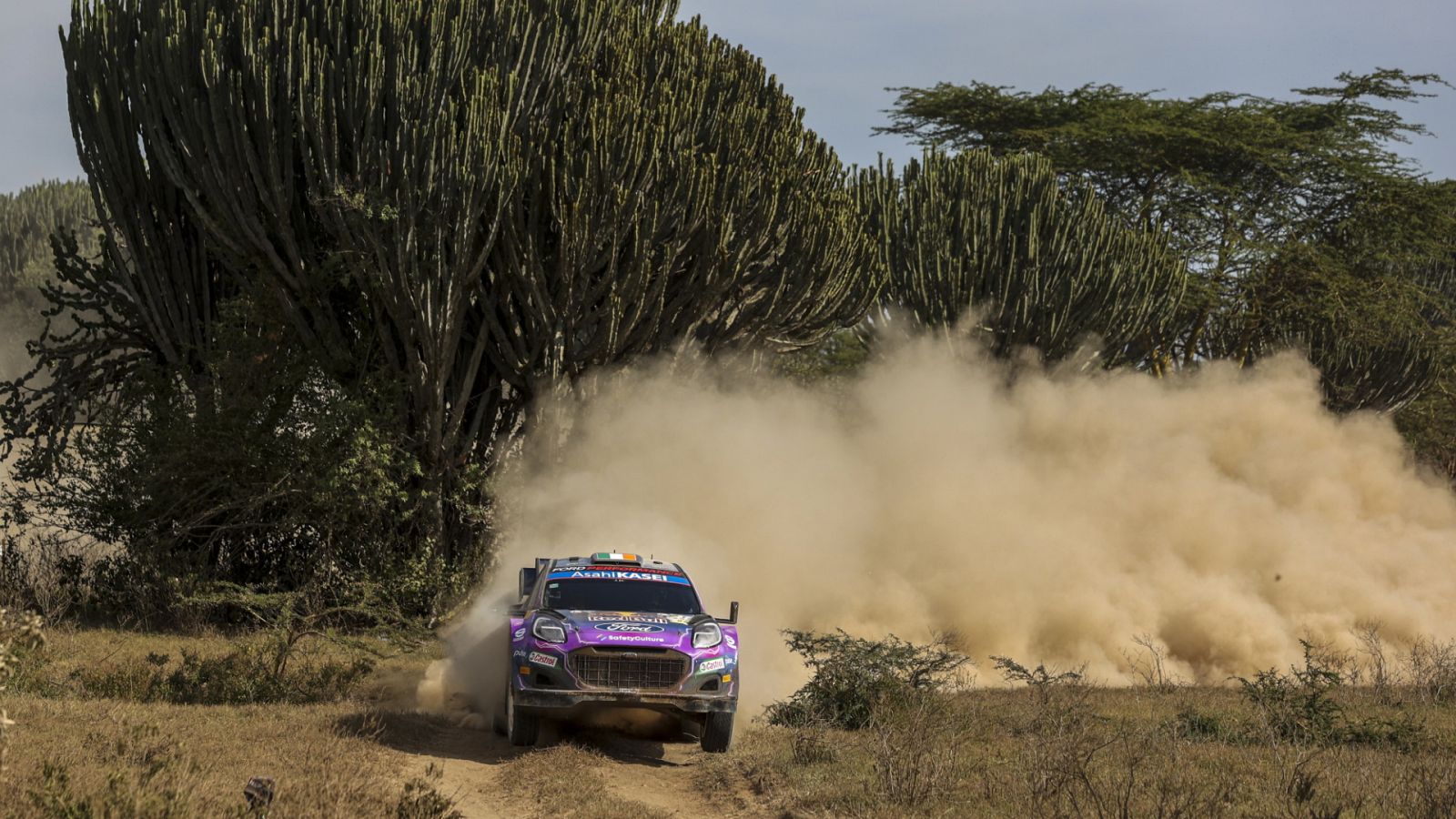 WRC Campeonato del Mundo - Rally Kenia. Resumen 25/06/22 - RTVE Play