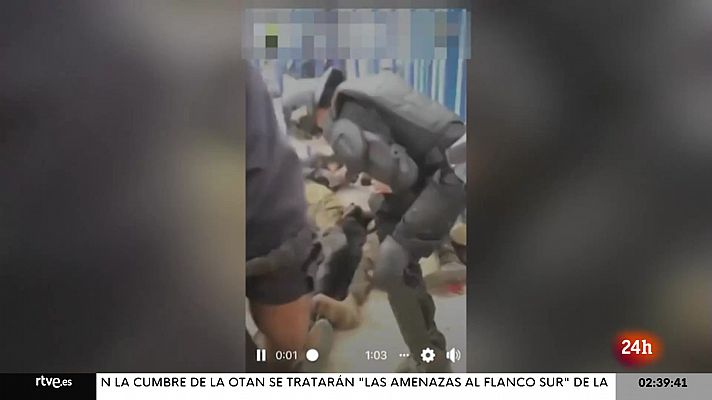 Informativo 24h - Marruecos eleva a 23 los muertos en el salto a la valla de Melilla