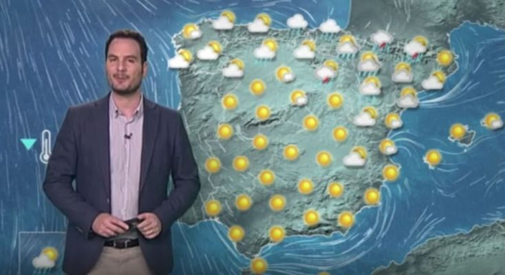 El tiempo - Lluvias en el norte y vientos fuertes en el Estrecho y Alborán