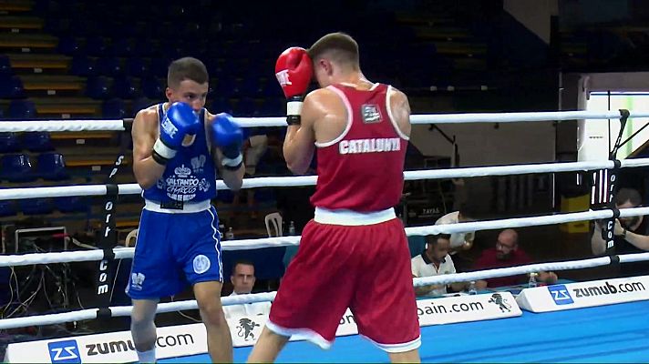 Boxeo - Campeonato de España. Finales masculinas