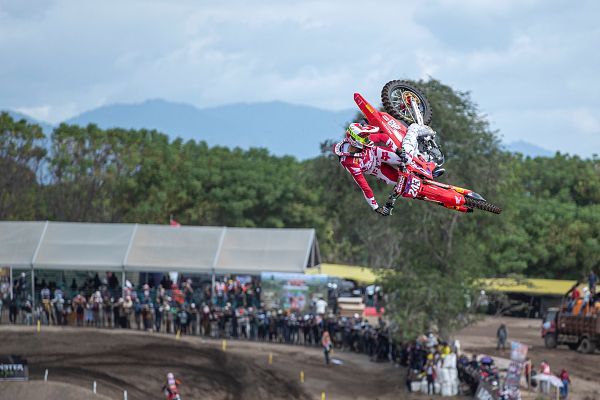 Campeonato del Mundo de Motocross - Gran Premio de Indonesia. Carrera 1