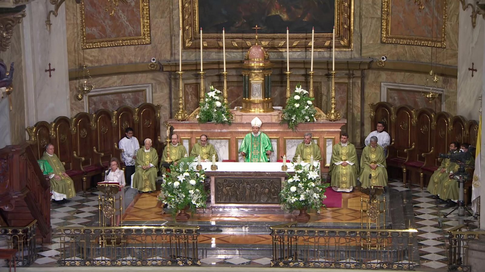 El Día del Señor - Basílica Pontificia de San Miguel. Madrid.