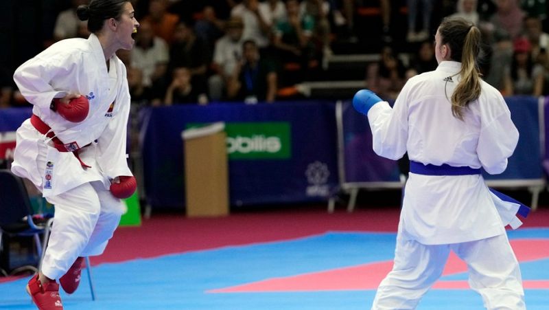Vídeo: Alba Pinilla logra la primera medalla para España en los Juegos del Mediterráneo