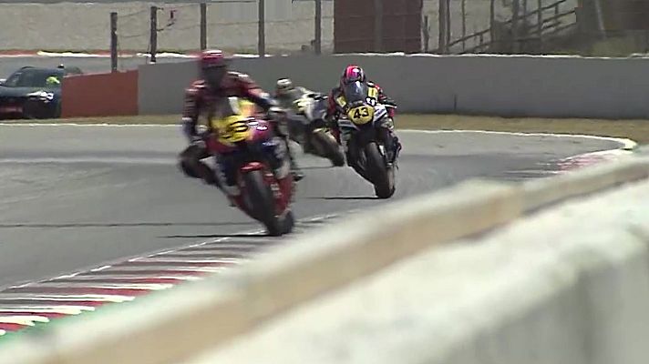 Motociclismo - Campeonato de España de Superbike. Carrera absoluta