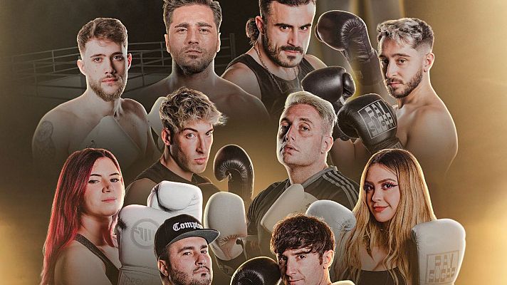 D Corazón - Míster Jagger y David Bustamante a puñetazos en La Velada II