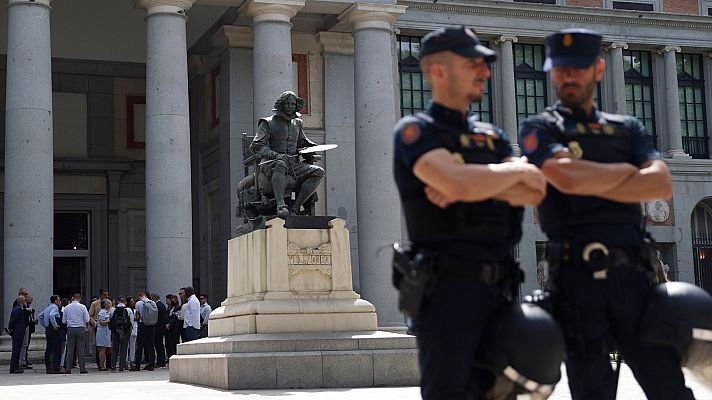 Madrid se blinda para la cumbre de la OTAN