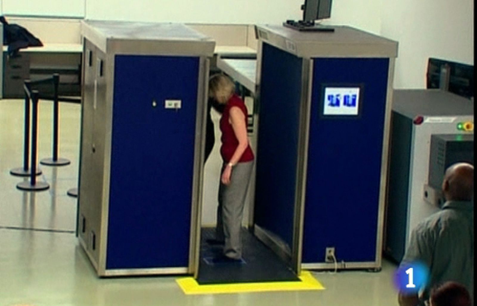 La utilización de escáneres corporales no está exenta de polémica | Ver