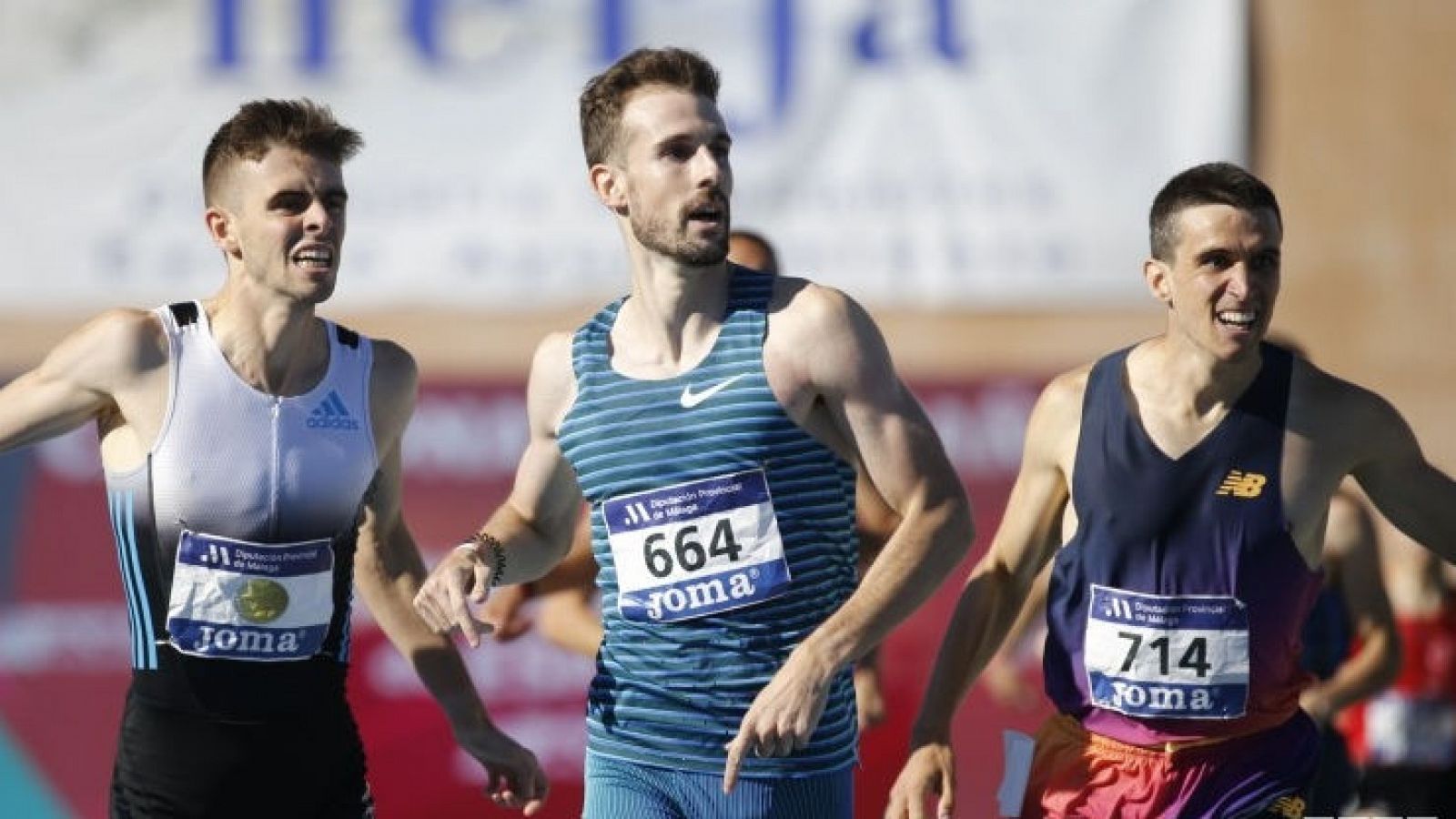 Álvaro De Arriba se impone en la gran final del 800 del Campeonato de España -- Ver ahora