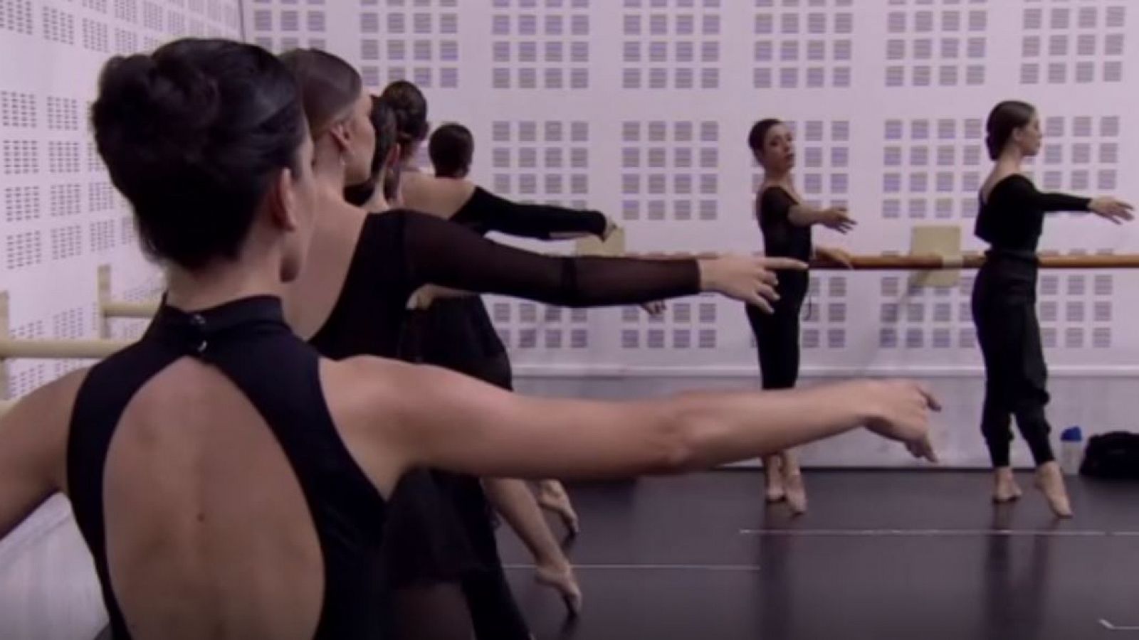 Las duras pruebas para formar parte del Ballet Nacional de España | Ver