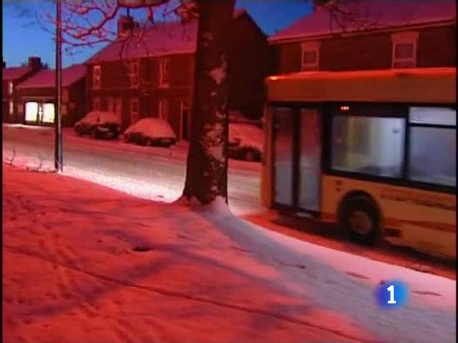 La ola de frío que afecta a toda Europa está dejando temperaturas récord en el Reino Unido | Ver