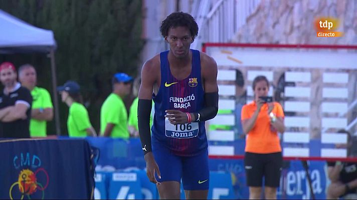 Atletismo - Jordan Díaz bate una vez más el récord de España de triple