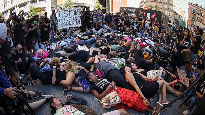 Protestas en varias ciudades por la actuación policial marroquí contra los migrantes