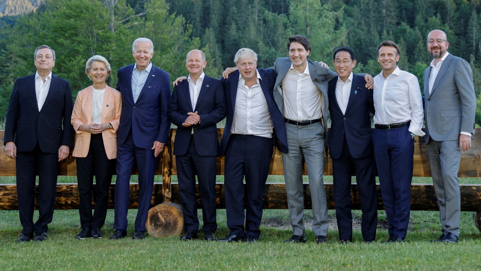 El G7 se reúne para dar una respuesta más contundente a Rusia y mostrar unidad