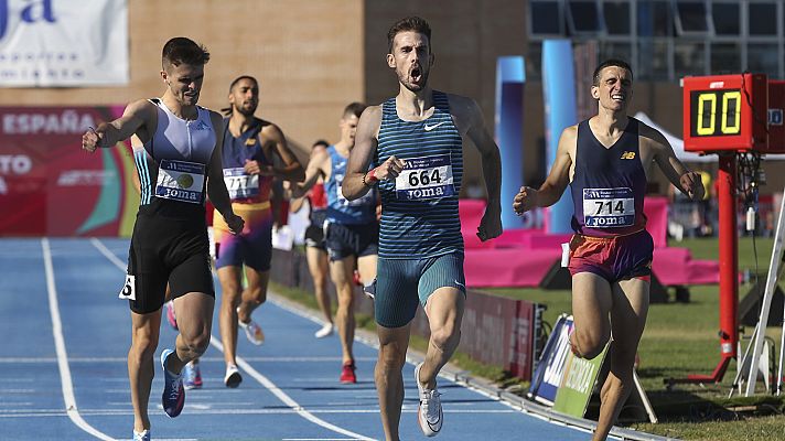 Atletismo - Campeonato de España al aire libre. Sesión vespertina