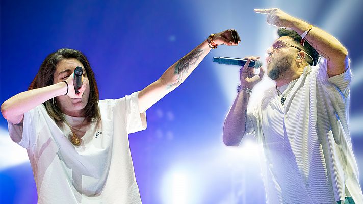 FMS - Batalla de Sara Socas vs. Mister Ego de la Jornada 5