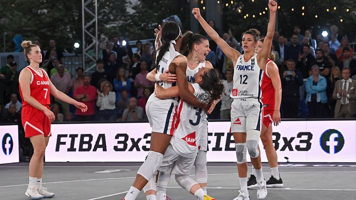  - Francia, campeona del mundo de baloncesto 3x3