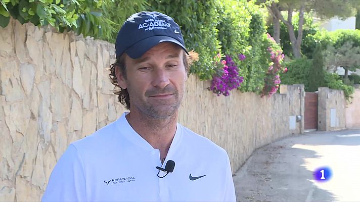 Carlos Moyá: "A Rafa Nadal no se le puede descartar de nada"