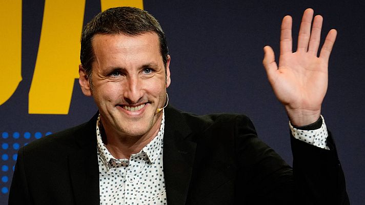 Telediario Fin de Semana - Egurrola, leyenda máxima del Barça, se retira del hockey