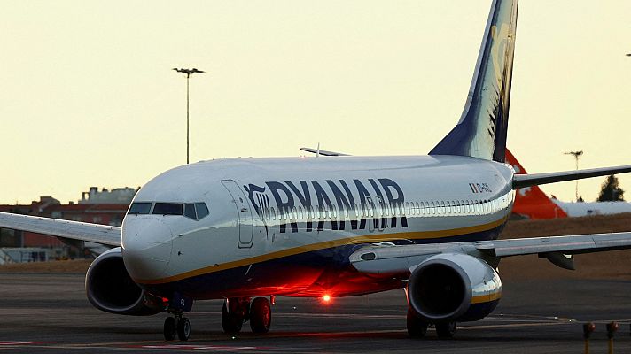 Telediario Fin de Semana - Decenas de cancelaciones en la tercera jornada de huelga en Ryanair