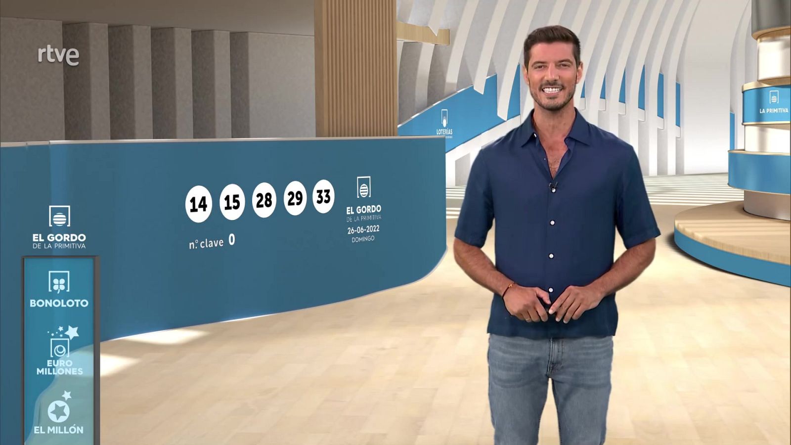 Sorteo de El Gordo de la Primitiva del 26/06/2022 - ver ahora