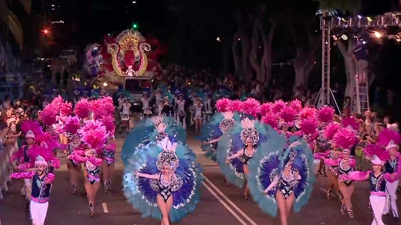 Carnaval de Canarias - Carnaval de Santa Cruz, concurso de ritmo y armon�a - ver ahora