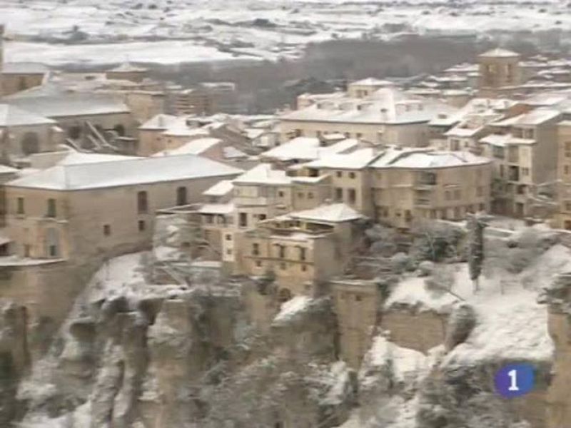  Noticias de Castilla La Mancha. Informativo de Castilla La Mancha. (08/01/10).