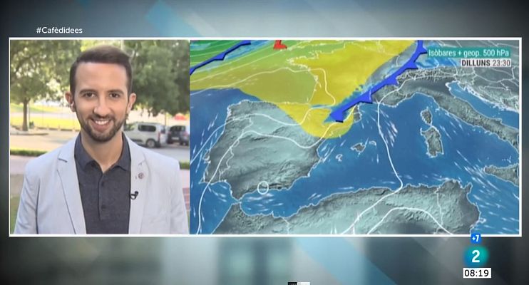 El temps - Forts xàfecs i tempestes, però no a tot arreu