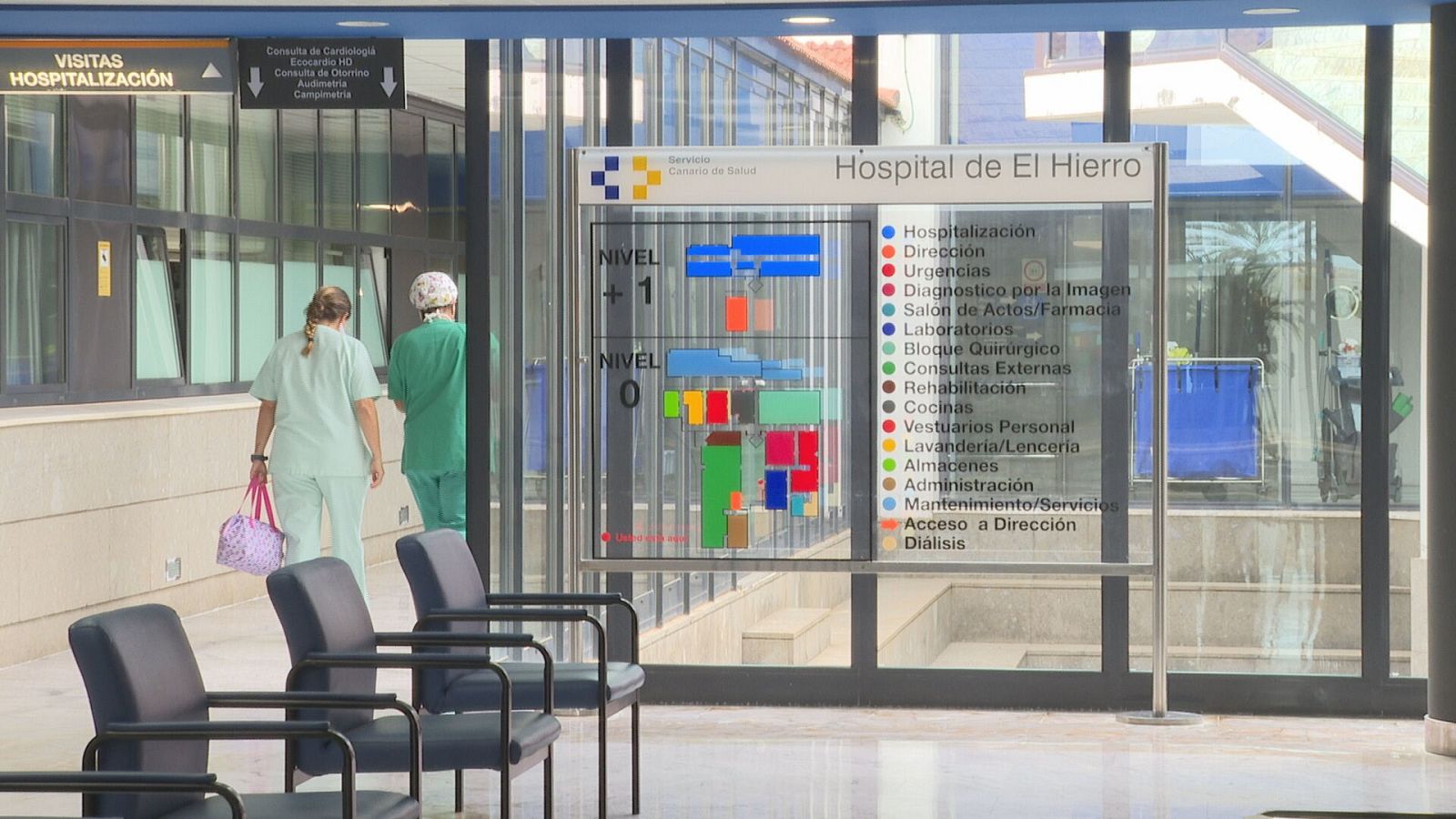 Déficit de sanitarios en Canarias, más de 1.500 profesionales